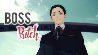 Daisuke Kambe  AMV  - B O S S  B I T C H  The Millionaire Detective Balance Unlimited