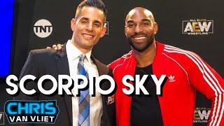 Scorpio Sky AEW Tag Team Titles his time in WWE & TNA losing his shoes during a match