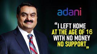 Adani Group Chairman Gautam Adanis Inspirational Journey Leaves Audience SPEECHLESS