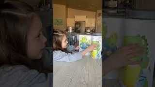 Callie Reads DUCK DUCK DINOSAUR SNOWY SURPRISE Part 1 of 3 #readwithme #funforkids #youtubeshorts