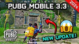 PUBG MOBILE 3.3 NEW UPDATE OCEAN ODYSSEY  120 FPS SUPER SMOOTH  RED MAGIC 9 PRO