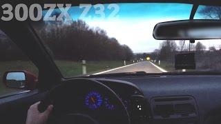 Nissan 300ZX Z32 Twin Turbo Autobahn Onboard