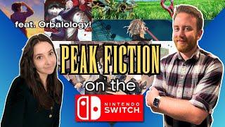 10 Peak Fiction Games on the Nintendo Switch - feat. @orbalology