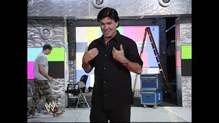 Monday Night RAW Behind The Scenes Tour With Eric Bischoff  WWE Confidential Oct 11 2003