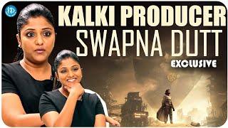 Kalki Producer Swapna Dutt Exclusive Interview With Prema  Kalki 2898 AD  iDream Trending