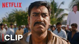 Aata Majhi Satakli  Ajay Devgn Warns Jaikanth Shikre  Netflix India