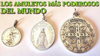 LOS 3 AMULETOS MÁS PODEROSOS DEL MUNDO De Protección ¿Cómo Utilizarlos? Propiedades y Beneficios