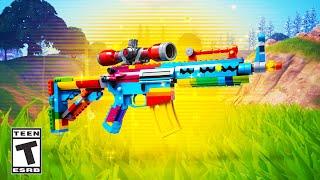 New LEGO Weapon in Fortnite Update