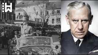 Painful execution of Wilhelm Canaris - Hitlers Nazi admiral barbarically hanged with piano wire