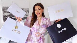 What I Got For My Birthday Two New Bags DIOR Chanel Fendi & More Gifts