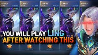 Are you looking for fast rank up hero? Ling is the best watch  Mobile Legends