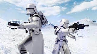 Star Wars Battlefront 2 Mod  Realistic Hoth  A New Frontier 1.1