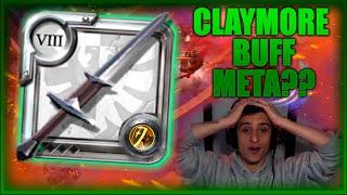 ️Claymore Buff OP?️PVP MIST FREE PROFIT ALBION ONLINE 2024