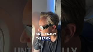 SOLAR ECLIPSE FROM AN AIRPLANE #aviation #airlinepilot #minivlog #avgeek #solareclipse