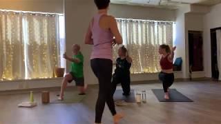 45-Minute Empower Yoga Express Class with Laurie