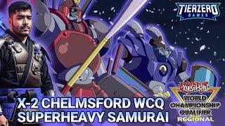 Superheavy Samurai X-2 Chelmsford WCQ Regional  Zeki Shah  Deck Profile  Yu-Gi-Oh