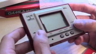 Club Nintendo U.S. Game and Watch Ball Reissue Video Review