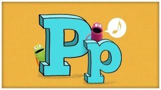 ABC Song The Letter P by StoryBots  Netflix Jr