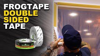 Making A Spray Booth  ShurTape Double Sided Containment Tape