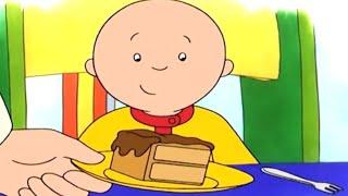 Caillou Türkçe HD -Caillou ve Çikolatalı Sürpriz Kek  kayu cizgi filmi çizgi filmleri çocuklar içi