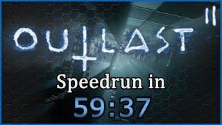 OL2 How to Beat Outlast 2 in Under One Hour  Any% Speedrun