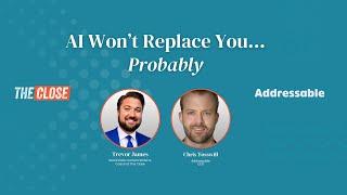 AI Wont Replace You... Probably Webinar  October 2023