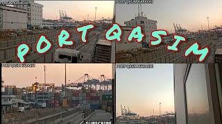 View Of Port Qasim Karachi  PORT QASIM KARACHI  DP WORLD 2020