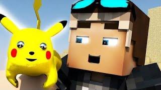 PIKACHU IN MINECRAFT 3D Pokémon Go Minecraft Animation REUPLOADED