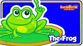 The Frog Doesnt Wash His Feet - Lottie Dottie Chicken - Kids songs and nursery rhymes in english