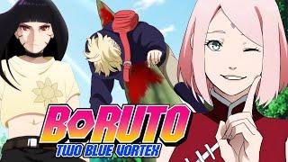 SAKURA IST ENDLICH WIEDER DA HIMAWARIS SUPER HEILUNG & INOJIN ÜBERLEBT LEIDER  BORUTO SPOILER