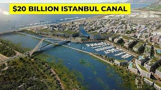 The Most Expensive Project in Turkish History  Istanbul Canal  A Controversial Engineering Feat