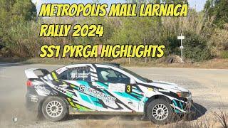 Metropolis Mall Larnaca Rally 2024 - SS1 Pyrga - Kalo Chorio 1