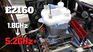 Intel Pentium E2160 Strikes Back - Overclocking Records at 5.2GHz