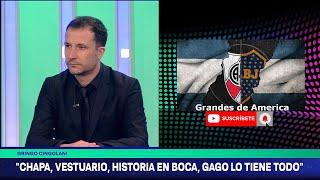 Boca Eligió un Técnico con Chapa Vestuario Historia en Boca y Fernando Gago lo tiene Todo