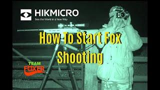 How To Start Foxing What Kit Will I Need?