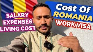 Romania Visa Cost in 2024  Romania living expenses  Romania Salary  Pr  visa update