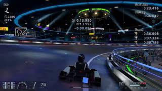 GT6 crashing a gokart in yolo time trial