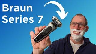 Braun Series 7 Shaver Overview