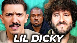 Lil Dicky On Kanye West Jew Comments Theo Von Joke Controversy & Meeting Drake