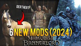Mount & Blade 2 Bannerlord  6 NEW Mods you should check out 2024