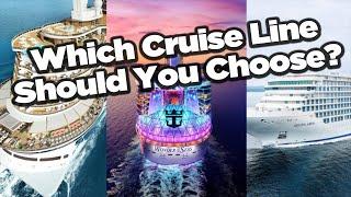 Whats the difference between cruise lines?