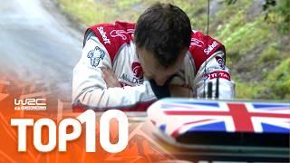 Top 10 Heartbreaking Moments in the WRC 