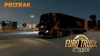 Вечерние Дозорники  КОНВОЙ  #ETS2   стрим 