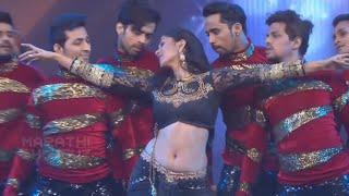 Mrunal Thakur Sexy Dance Performance  Navel Kissed By Her Co Performer