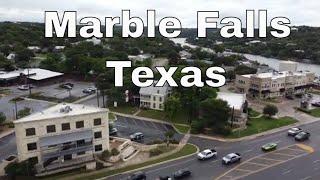 Discover Stunning Aerial Views Of Marble Falls Texas With A Drone