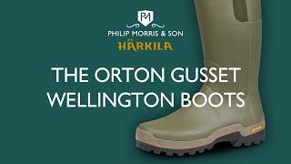 The Harkila Orton Wellington Boots Walkthough