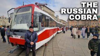 I Went to the MOSCOW PARADE OF TRAMS