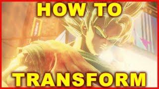 Jump Force How to Transform