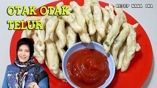 resep Otak otak telur enak bahan murah untuk jualan untung melimpah  ide bisnis jualan otak otak