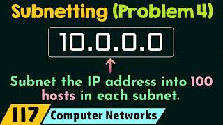 Subnetting Solved Problem 4